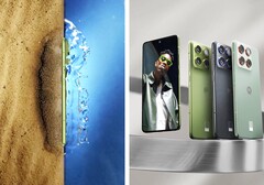 Das Motorola Edge 70 ist beinahe so dünn wie das Apple iPhone Air. (Bildquelle: Evan Blass)