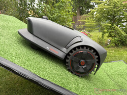 Mova 1000 beim Rampen-Test.