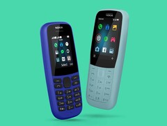 Das Nokia 220 4G und 105 (Quelle: HMD Global)