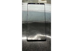 Galaxy Note 9: Bild vom Frontpanel leakt, kaum Designveränderungen zum Note 8