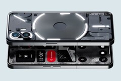 Das Nothing Phone (1) erhält endlich das Update auf Android 14. (Bild: Nothing)