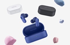 Die OnePlus Buds V werden in drei Farben angeboten, inklusive Blau. (Bild: OnePlus)