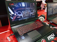 MSI: Nächste Generation der High-End-Gamer GT73 und GT83 gezeigt