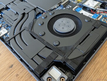 Kein lautes Spulenfiepen oder elektronische Geräusche von unserem Gerät