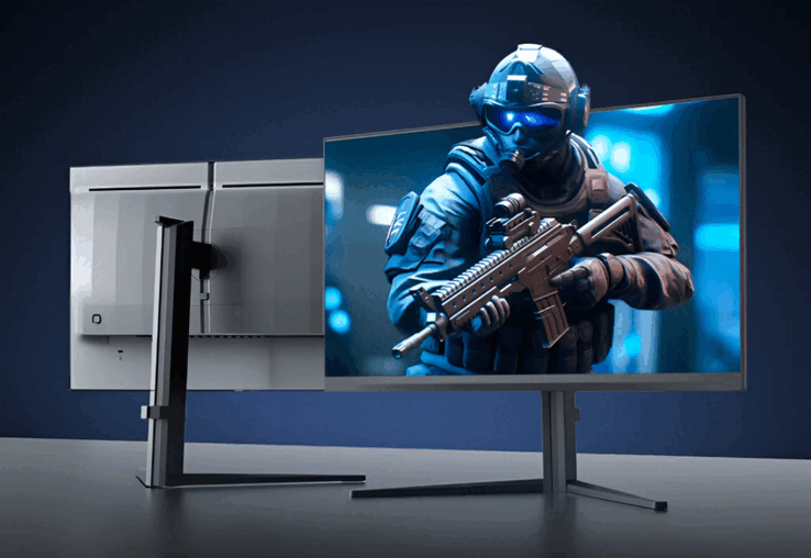 Der Philips 27M2N5500X Gaming-Monitor.