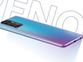 Das Oppo Reno5 Z 5G packt einen MediaTek Dimensity 800U in ein schlankes Gehäuse. (Bild: Oppo)