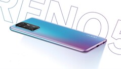 Das Oppo Reno5 Z 5G packt einen MediaTek Dimensity 800U in ein schlankes Gehäuse. (Bild: Oppo)