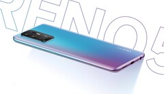 Das Oppo Reno5 Z 5G packt einen MediaTek Dimensity 800U in ein schlankes Gehäuse. (Bild: Oppo)