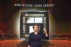 AMD Ryzen 5000 gibts bislang nur für den Desktop, die Notebook-APUs dürften aber schon bald folgen. (Bild: AMD)