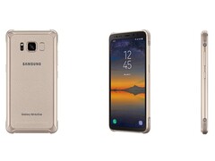 Das Galaxy S8 Active wurde von AT&T und Samsung angekündigt