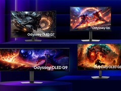 Der Odyssey G6 erreicht bis zu 1.100Hz beziehungsweise 600Hz in der nativen QHD-Auflösung