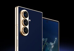 Das Samsung W27 wird als Luxus-Version des Galaxy Z Fold8 Ultra exklusiv in China angeboten.