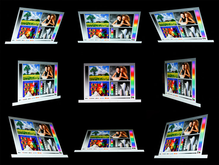 Blichwinkelstabilität des Samsung Galaxy Tab S4