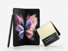 Sehen Galaxy Z Fold4 und Galaxy Z Flip4 optisch genauso aus wie Galaxy Z Fold3 und Galaxy Z Flip3? Aktuelle Leaks deuten zumindest darauf.