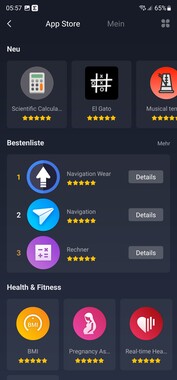 Test Amazfit Band 7 Smartwatch