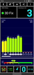 GPS Test: im Freien