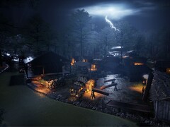 Ein Dorf in Sengoku Dynasty.