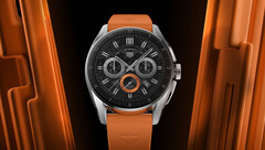 Tag Heuer hat den Start von Wear OS 3 für die eigene Edel-Smartwatch Connected Calibre E4 angekündigt. (Bild: Tag Heuer)