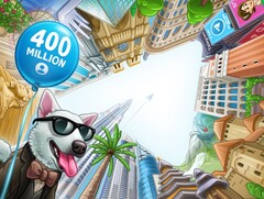 Telegram hat jetzt über 400 Millionen User (Bild: Telegram)
