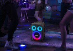 Der Tronsmart Halo 200 ist ein neuer Party-Bluetooth-Lautsprecher mit Karaoke-Funktion. (Bild: Tronsmart)