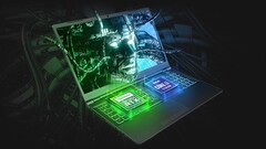 Das hier gezeigte XMG Pro 15 wurde heute neu aufgelegt (Bild: Schenker/XMG)