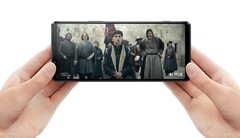 Das Sony Xperia 1 II bietet ein hochwertiges 4K-HDR-OLED-Display, das bisher aber nur 60 Hz schnell ist. (Bild: Sony)