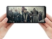 Das Sony Xperia 1 II bietet ein hochwertiges 4K-HDR-OLED-Display, das bisher aber nur 60 Hz schnell ist. (Bild: Sony)