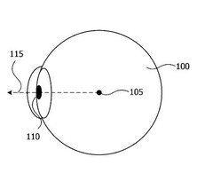 Apple: Neues Patent beschreibt Augenverfolgung (Bild: Apple)