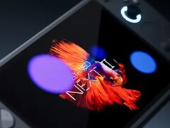 Der Next II kommt mit einem schnellem Display (Bildquelle: Ayaneo)