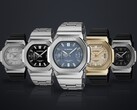 Die Casio G-Shock GMC-2500-Serie mit Varianten in Blau, Schwarz, Gold und Silber