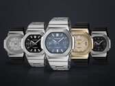 Die Casio G-Shock GMC-2500-Serie mit Varianten in Blau, Schwarz, Gold und Silber
