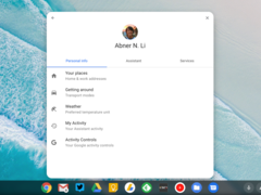 Der neue Look des Assistenten