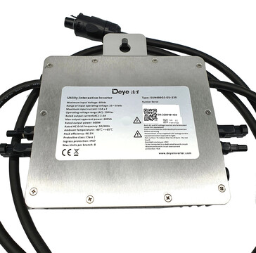 Deye-Mikrowechselrichter