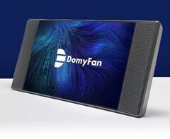 DomyFan: Mobiler Monitor mit Hub-Funktion