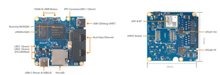 Ein microSD-Kartenslot gibt es, eine GPIO-Stiftleiste nicht