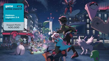Doppel-Platin für Pokemon-Legenden: Z-A (Nintendo, Bild: game Verband).