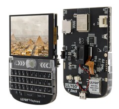 LilyGo T-Deck: Neue, mobile Entwicklerplattform
