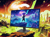Der Lenovo LOQ 25-10 Gaming-Monitor hat ein flaches Panel mit schlanken Displayrändern an drei von vier Seiten