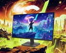 Der Lenovo LOQ 25-10 Gaming-Monitor hat ein flaches Panel mit schlanken Displayrändern an drei von vier Seiten