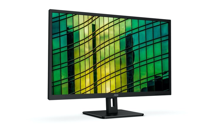 Der AOC Q32E2N hat als günstigstes Modell etwas dickere Ränder, abgesehen davon gibts beim Design kaum Unterschiede. (Bild: AOC)