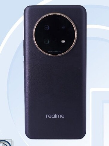 Die Kameras sind in einem Ring angeordnet (Bildquelle: Realme)