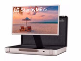 StanbyME Go: Neuer, ungewöhnlicher Monitor von LG
