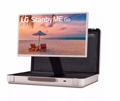 StanbyME Go: Neuer, ungewöhnlicher Monitor von LG