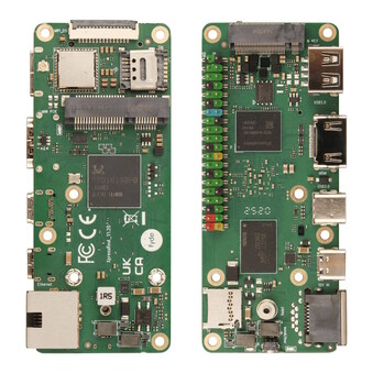 Eine M.2 2280-Karte kann installiert werden (Bildquelle: Made for fydeOS)