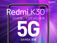 Xiaomi Redmi K30 soll extrem hochauflösende Kamera erhalten.