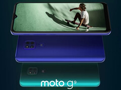 Motorola Moto G9 offiziell vorgestellt: Specs und Fotos.