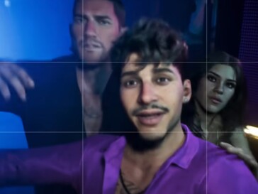 Screenshot aus dem zweiten GTA 6-Trailer bei Minute 2:05.