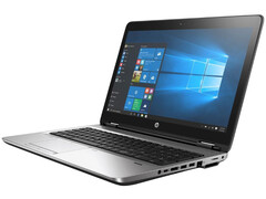 Test HP Probook 650 G3 Z2W44ET Laptop