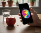 A conceptual image of a smartphone capturing a hyperspectral image (Image source: AI-generated)