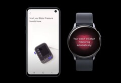 Die Samsung Galaxy Watch Active2 und künftige Samsung-Smartwatches können den Blutdruck messen.